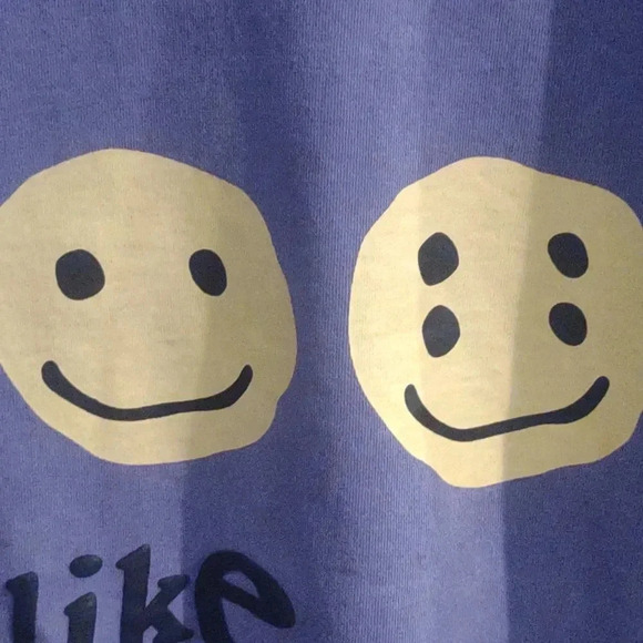 Cactus Plant Flea Market purple smiley face i like you...mens small sweatshirt - Picture 2 of 4